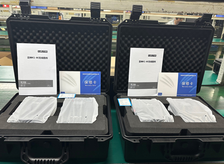 雷神K1 4K無線圖傳 真正的4K極清 直播設備